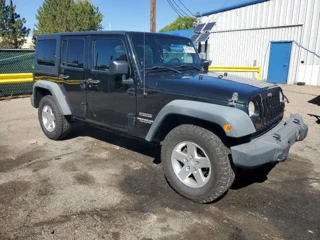 2012 JEEP WRANGLER UNLIMITED SPORT  