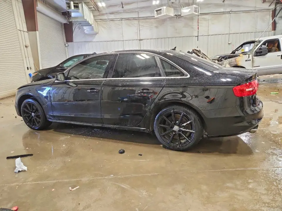 2015 AUDI A4 PREMIUM PLUS  