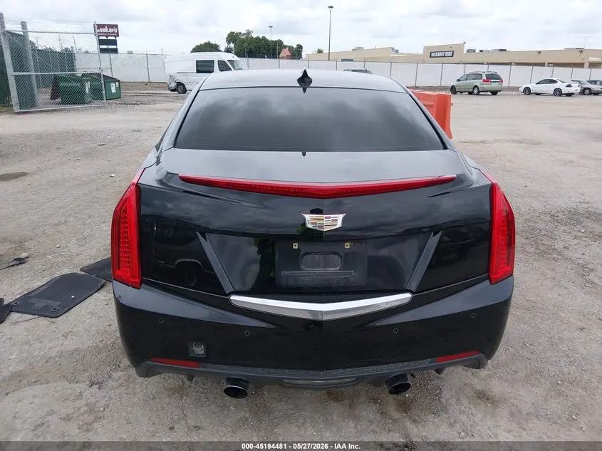 2017 CADILLAC ATS LUXURY