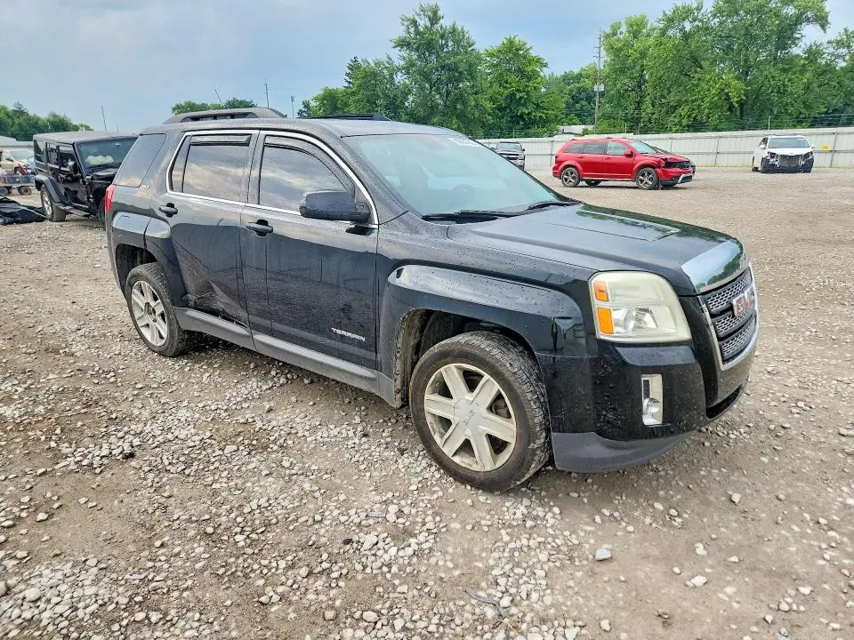 2011 GMC TERRAIN SLT  
