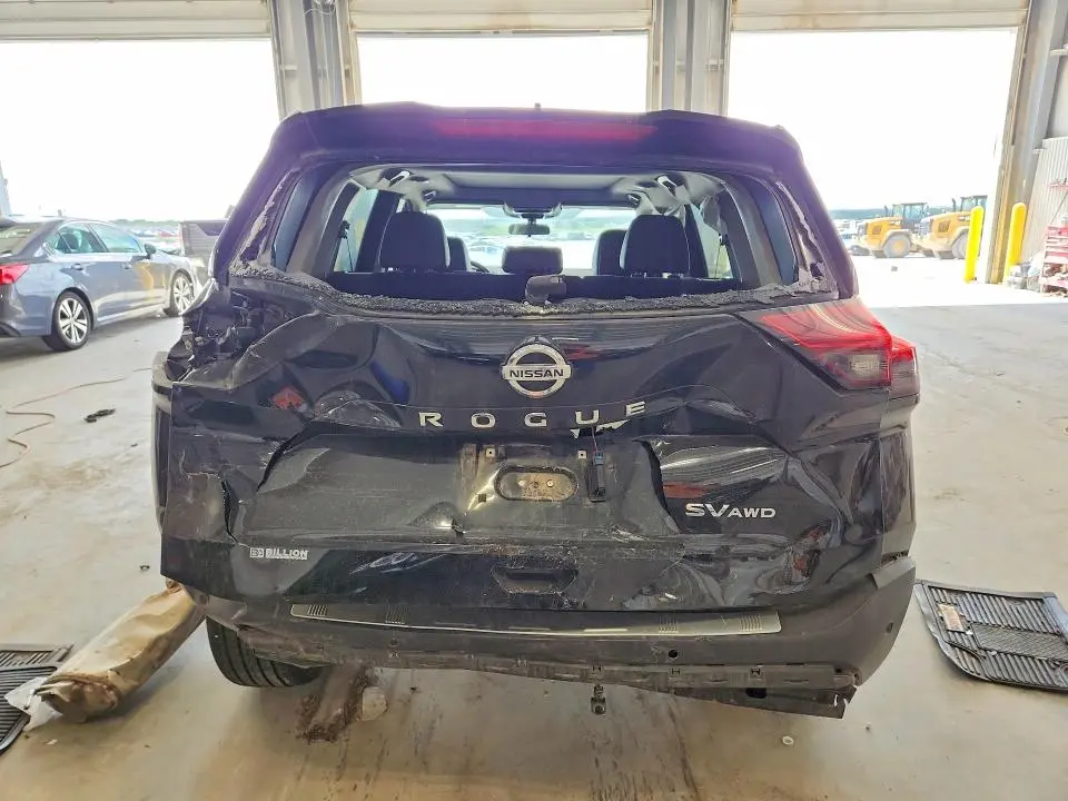 2021 NISSAN ROGUE   