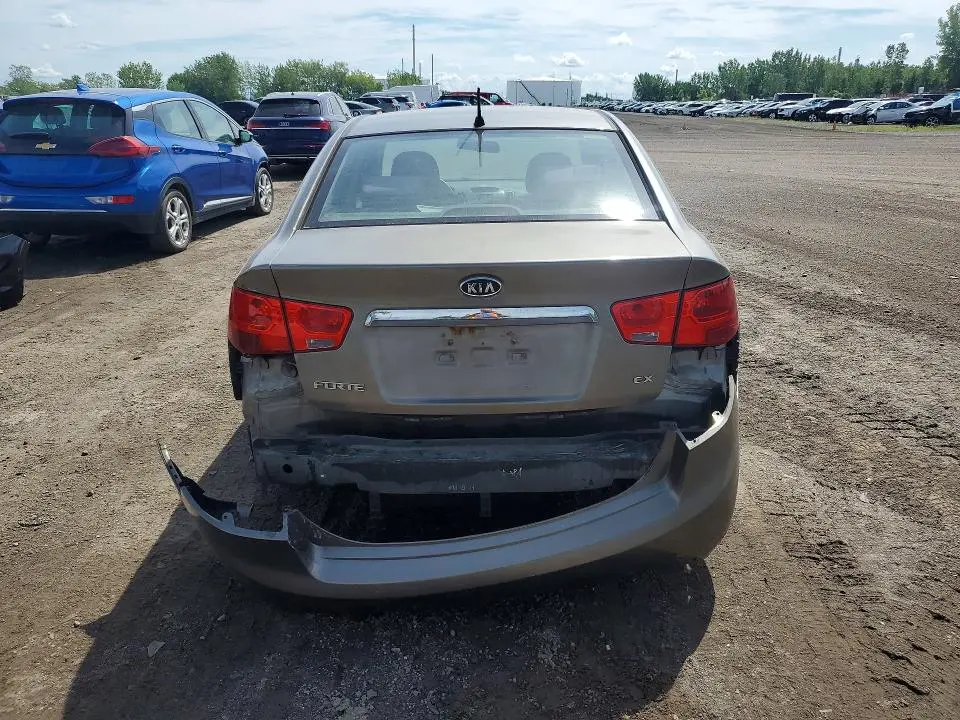 2013 KIA FORTE EX  