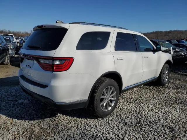2017 DODGE DURANGO SXT  
