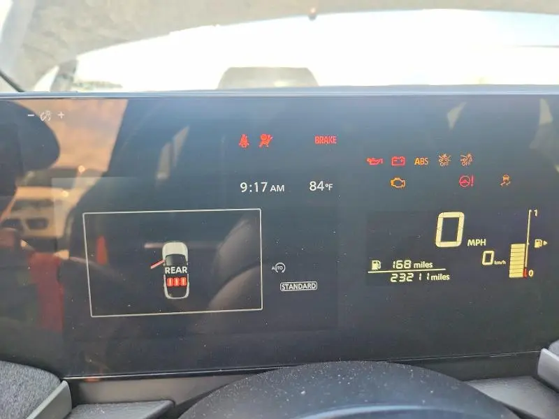2025 NISSAN KICKS SV  
