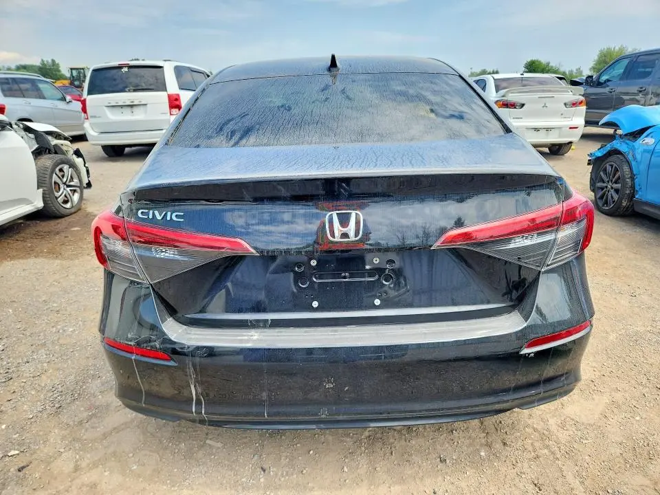 2022 HONDA CIVIC LX  