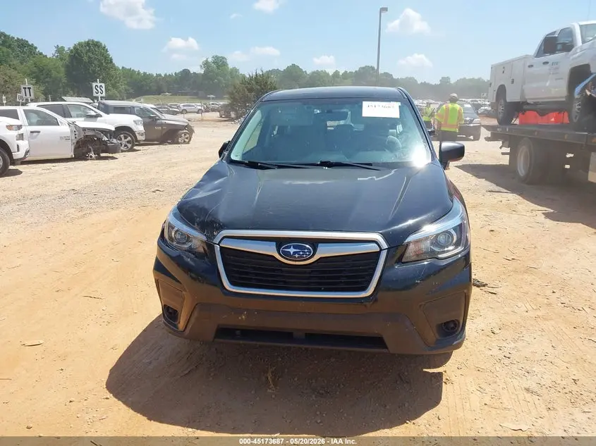 2019 SUBARU FORESTER  
