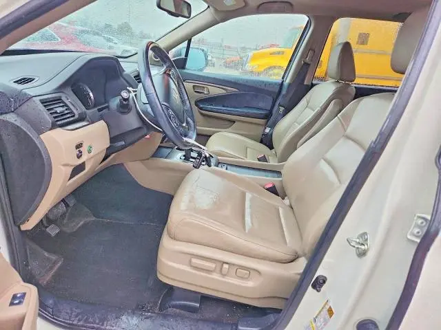 2016 HONDA PILOT EXL  