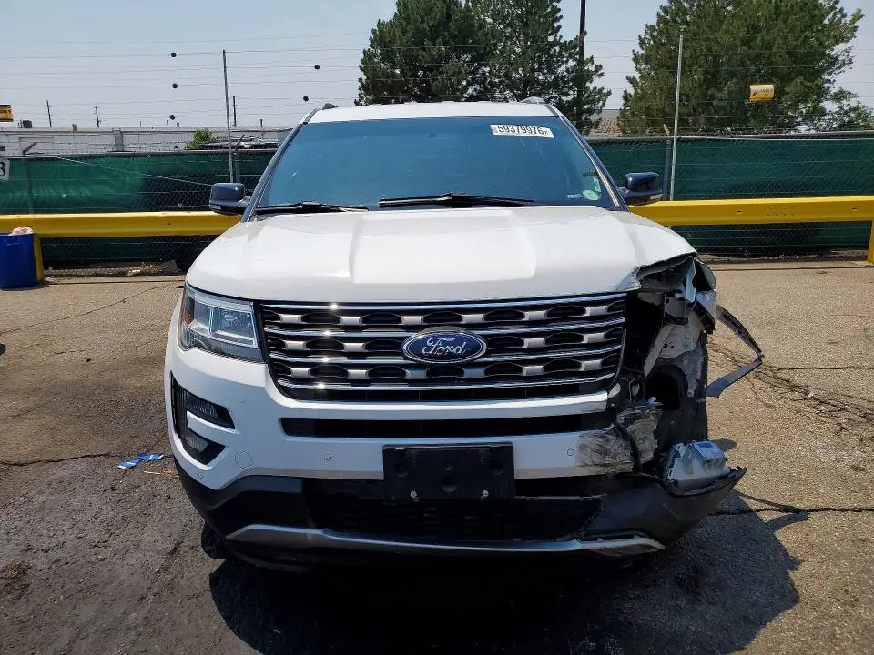 2016 FORD EXPLORER XLT  