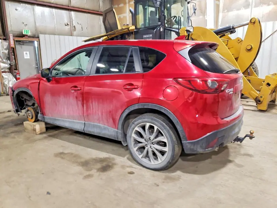 2016 MAZDA CX-5 GT  
