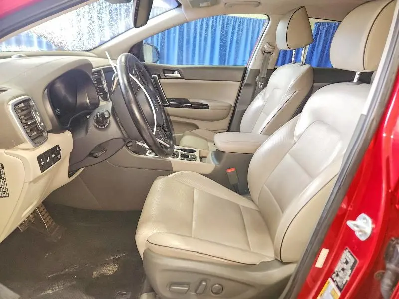 2018 KIA SPORTAGE SX  