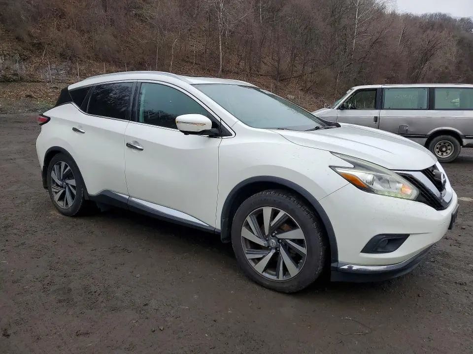 2015 NISSAN MURANO PLATINUM  
