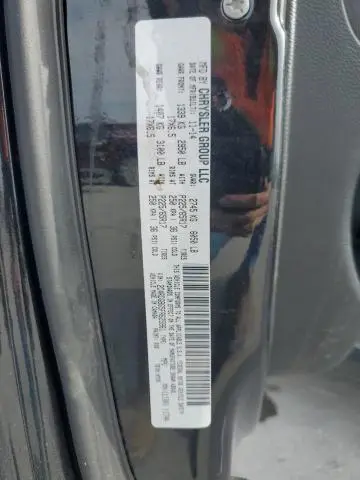 2015 DODGE GRAND CARAVAN SE  