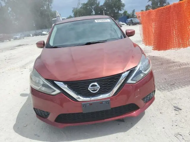2016 NISSAN SENTRA S  