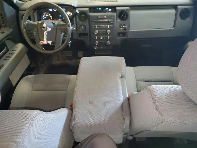 2012 FORD F150 SUPER CAB  