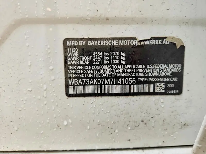 2021 BMW 228XI   