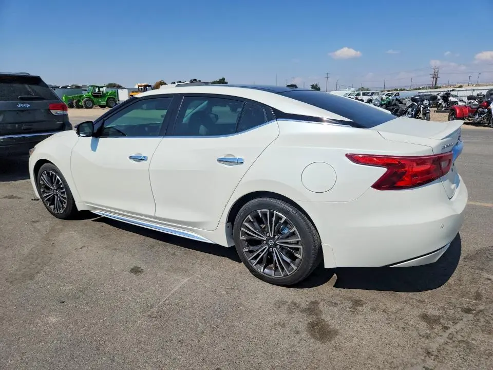 2017 NISSAN MAXIMA PLATINUM  