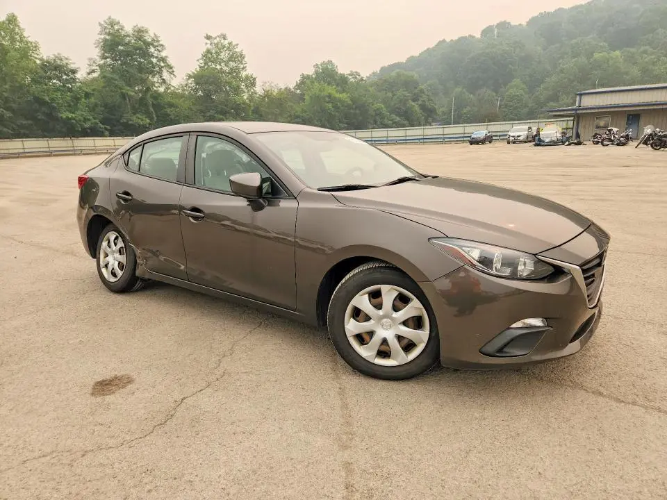 2016 MAZDA 3 SPORT  
