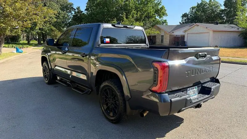2026 TOYOTA TUNDRA CREWMAX SR  