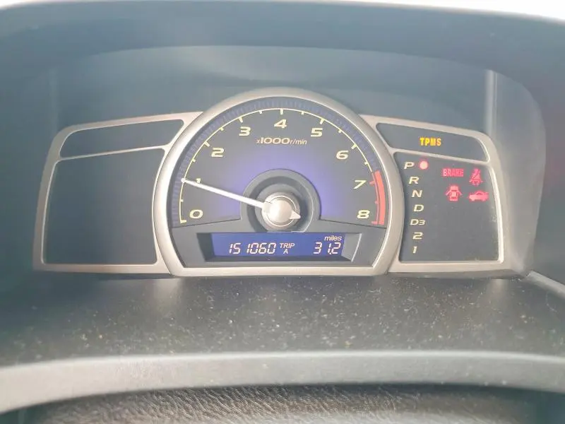 2010 HONDA CIVIC LX  