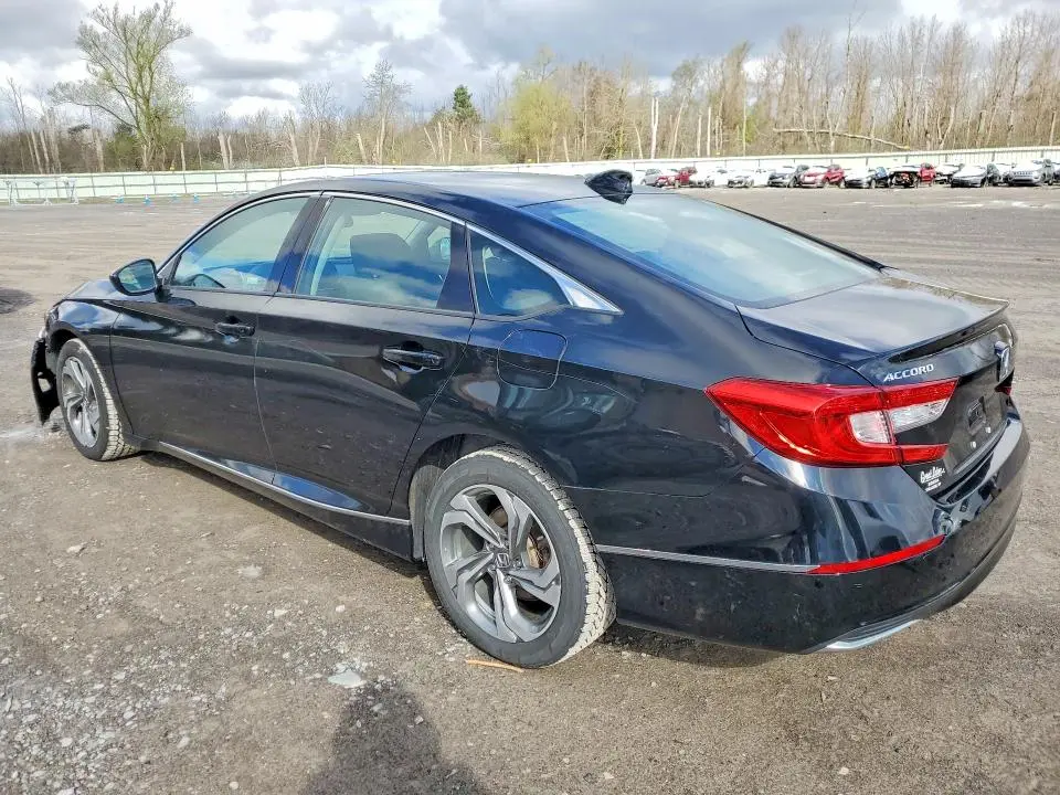 2018 HONDA ACCORD EX  
