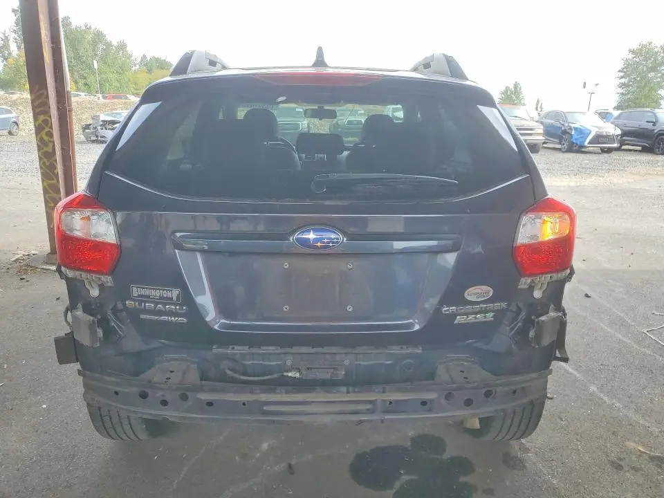 2016 SUBARU CROSSTREK LIMITED  