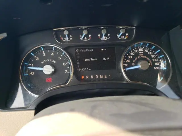 2012 FORD F150 SUPERCREW  
