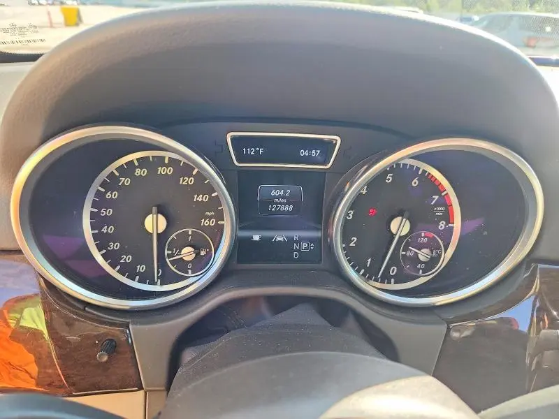 2013 MERCEDES-BENZ ML 350 4MATIC  