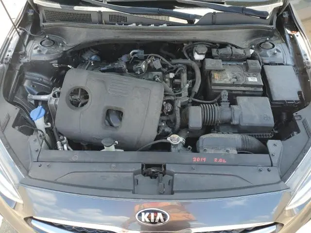 2019 KIA FORTE EX  