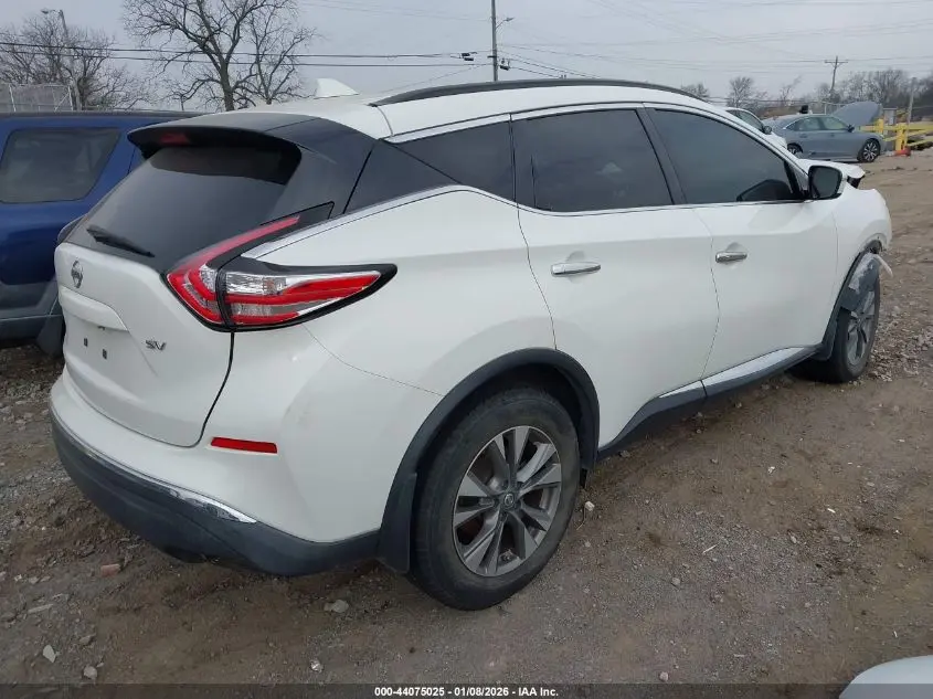 2017 NISSAN MURANO SV