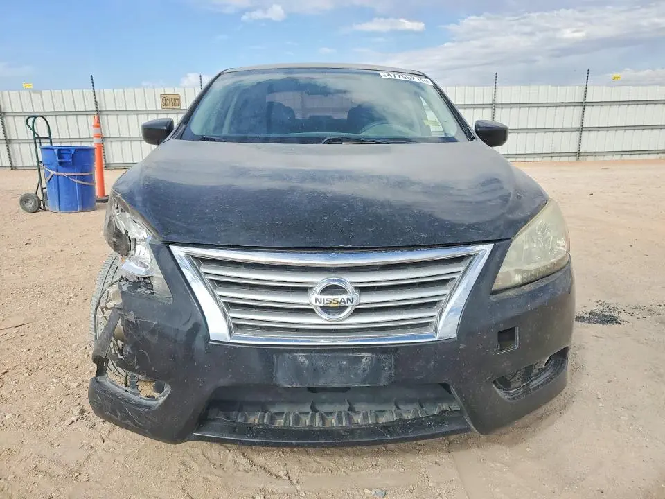 2015 NISSAN SENTRA S  