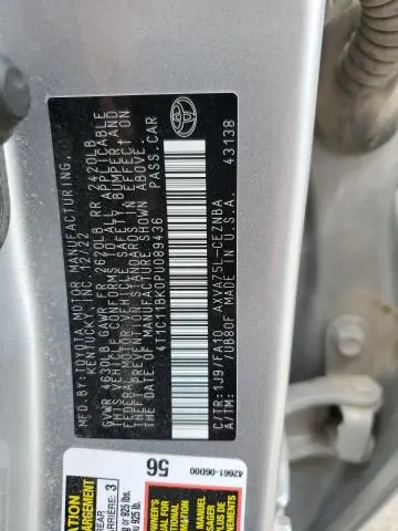 2023 TOYOTA CAMRY LE  