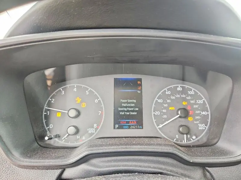2024 TOYOTA COROLLA LE  