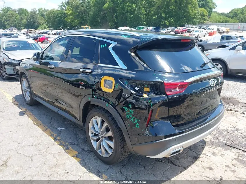 2021 INFINITI QX50 LUXE