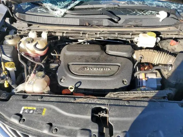 2018 CHRYSLER PACIFICA HYBRID TOURING L  