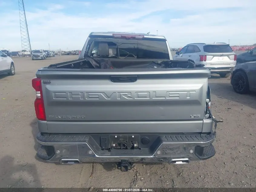 2025 CHEVROLET SILVERADO 1500 4WD  SHORT BED LTZ