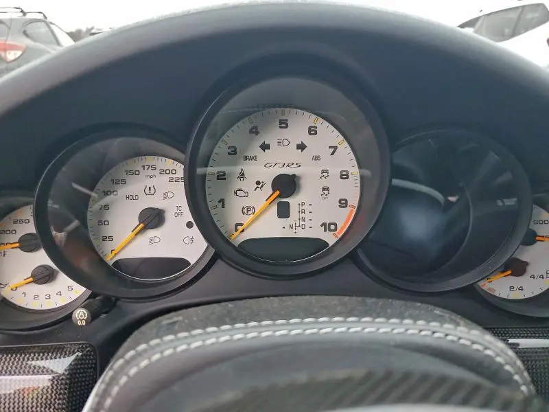 2019 PORSCHE 911 GT3 RS  