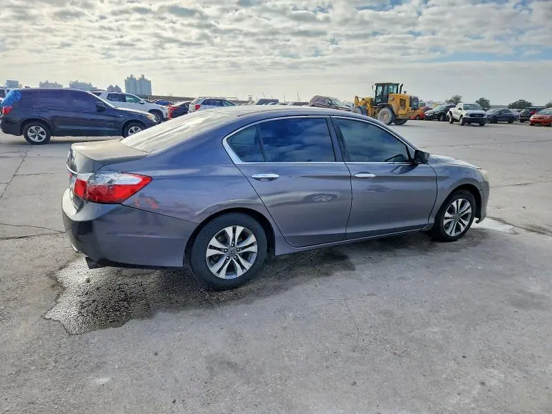 2015 HONDA ACCORD LX  