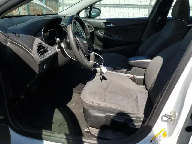 2019 CHEVROLET CRUZE LS
