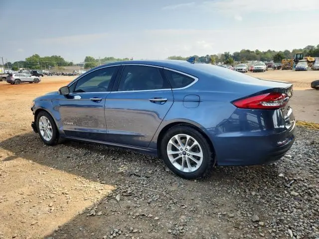 2019 FORD FUSION SEL  