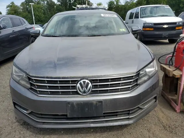 2016 VOLKSWAGEN PASSAT S  