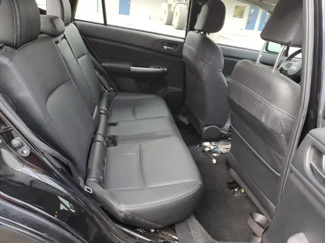 2016 SUBARU IMPREZA SPORT LIMITED  