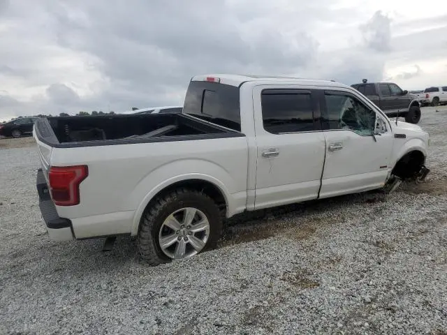 2016 FORD F150 SUPERCREW  