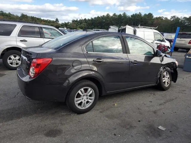 2016 CHEVROLET SONIC LT  