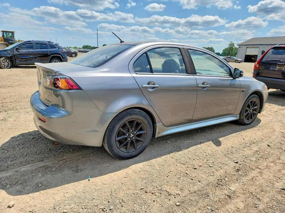 2017 MITSUBISHI LANCER ES  