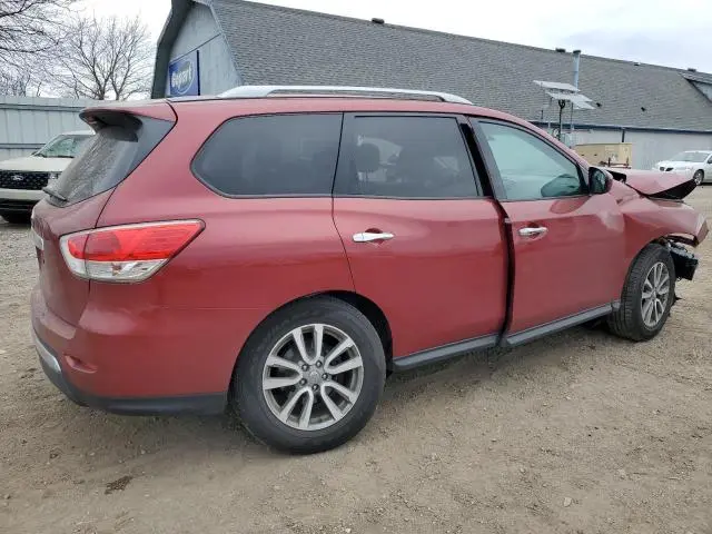 2016 NISSAN PATHFINDER S  