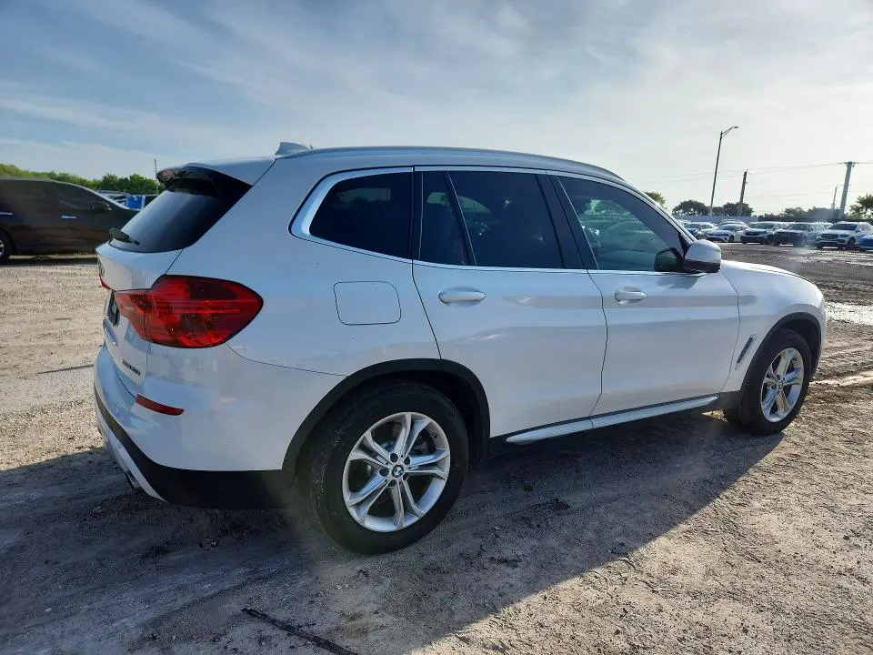 2019 BMW X3 SDRIVE30I  