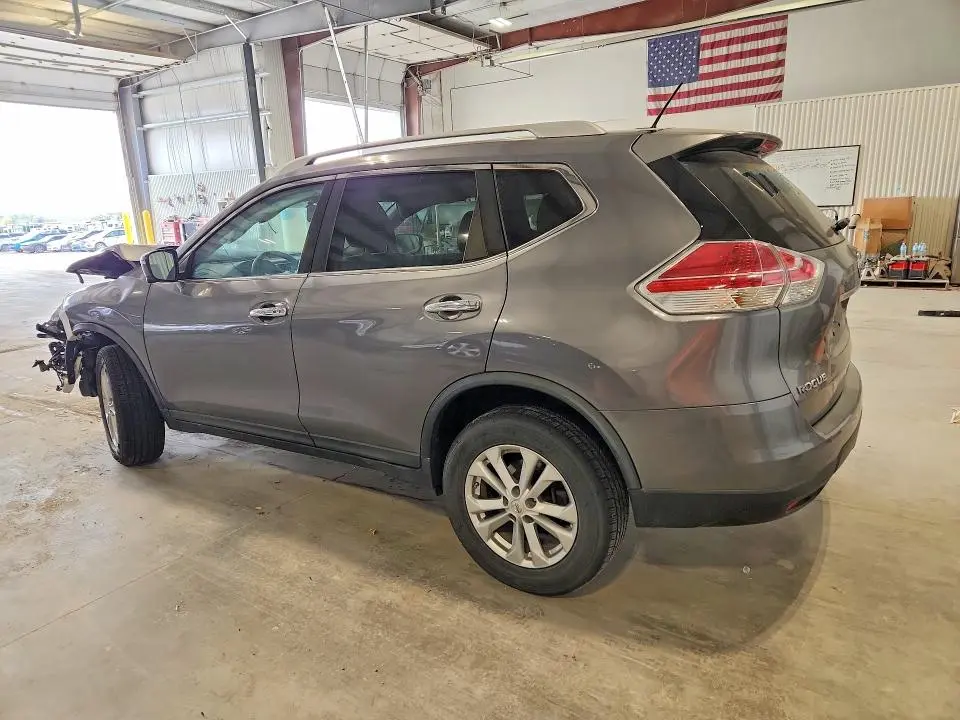 2016 NISSAN ROGUE SV  
