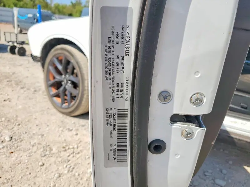 2019 DODGE CHALLENGER SXT  