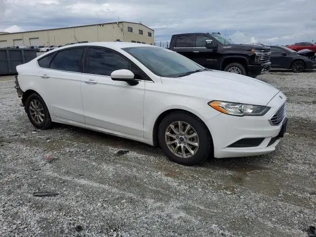 2017 FORD FUSION S