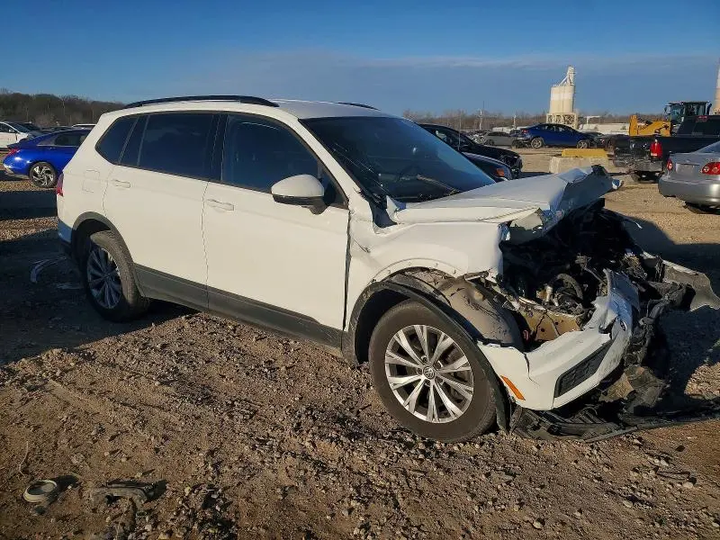2018 VOLKSWAGEN TIGUAN S  